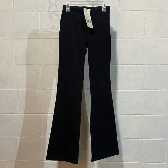 NWT Sweaty Betty Women's Power 32" Bootcut Workout Trousers XS Black #SB8965R - Picture 2 of 7